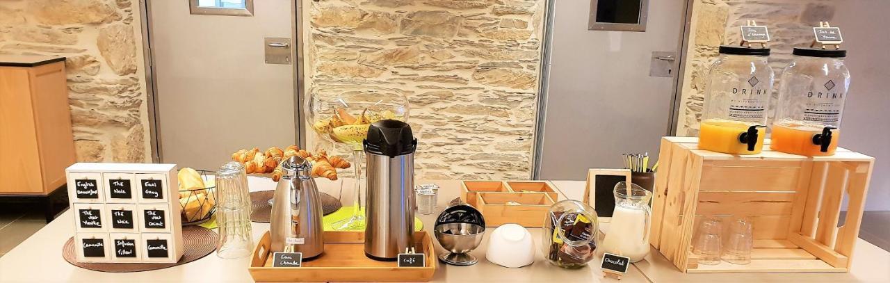 Hotel Gorre-Menez Loperhet Zewnętrze zdjęcie