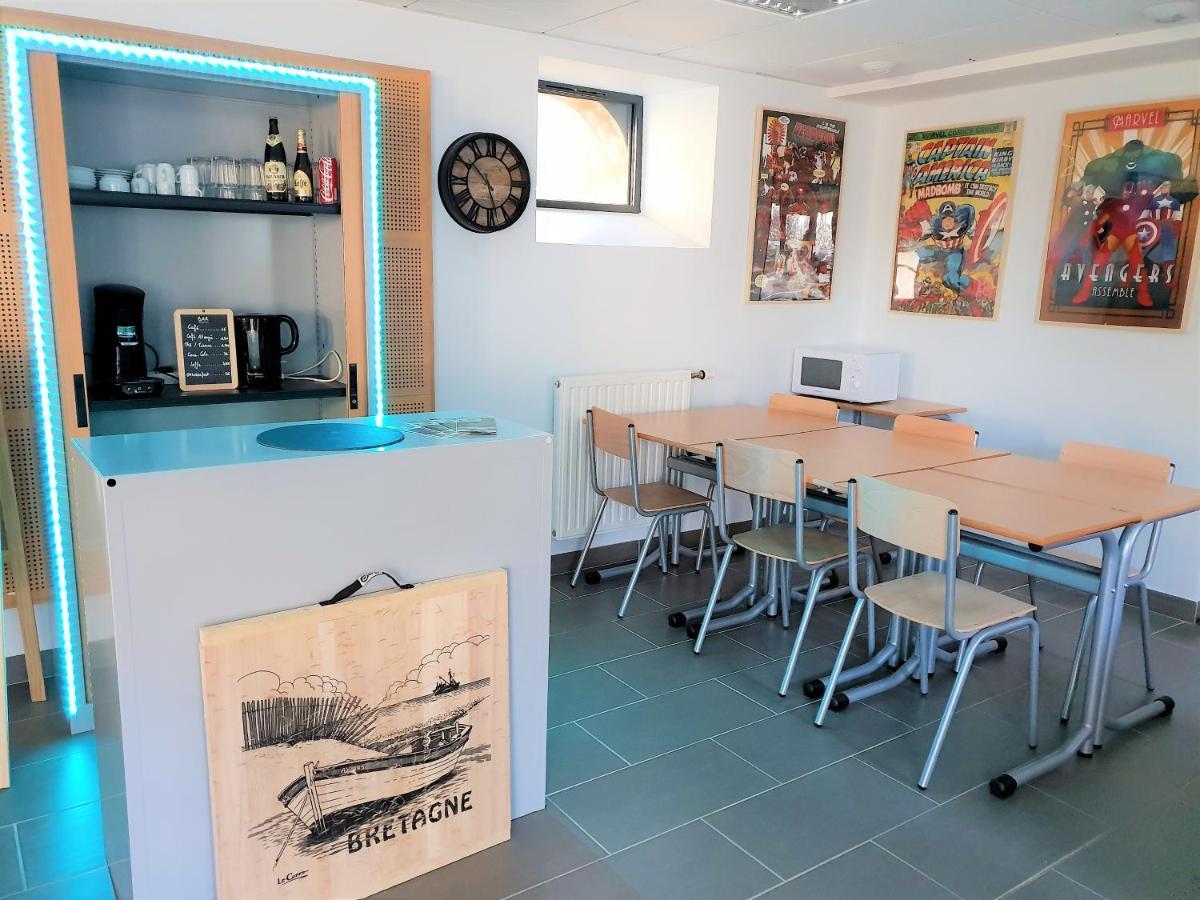 Hotel Gorre-Menez Loperhet Zewnętrze zdjęcie