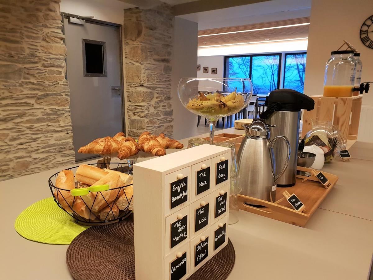 Hotel Gorre-Menez Loperhet Zewnętrze zdjęcie